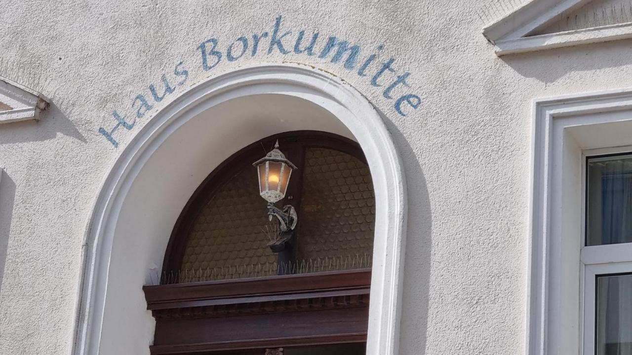 Haus Borkumitte Appartement Mellum Екстер'єр фото