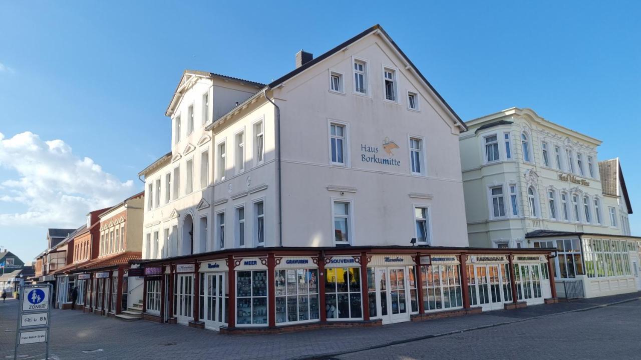 Haus Borkumitte Appartement Mellum Екстер'єр фото