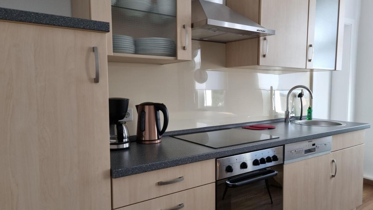 Haus Borkumitte Appartement Mellum Екстер'єр фото
