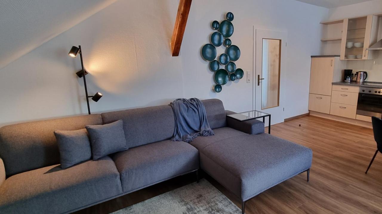 Haus Borkumitte Appartement Mellum Екстер'єр фото